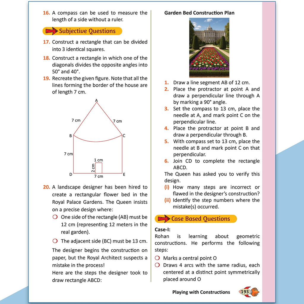 PW CBSE Class 6 New NCERT Mathematics Ganita Prakash Concept & Question Bank For 2026-27 Exam | NCERT Based Theory, Competency Focused Practice Questions, Chapter-End Exercise with Solutions