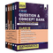CBSE Question & Concept Bank (QCB) Class 10 Maths (Basic), Science, Social Science, Eng, Hindi-B Combo Set of 5 Books Chapterwise & Topicwise Solved Questions For 2026 Exams