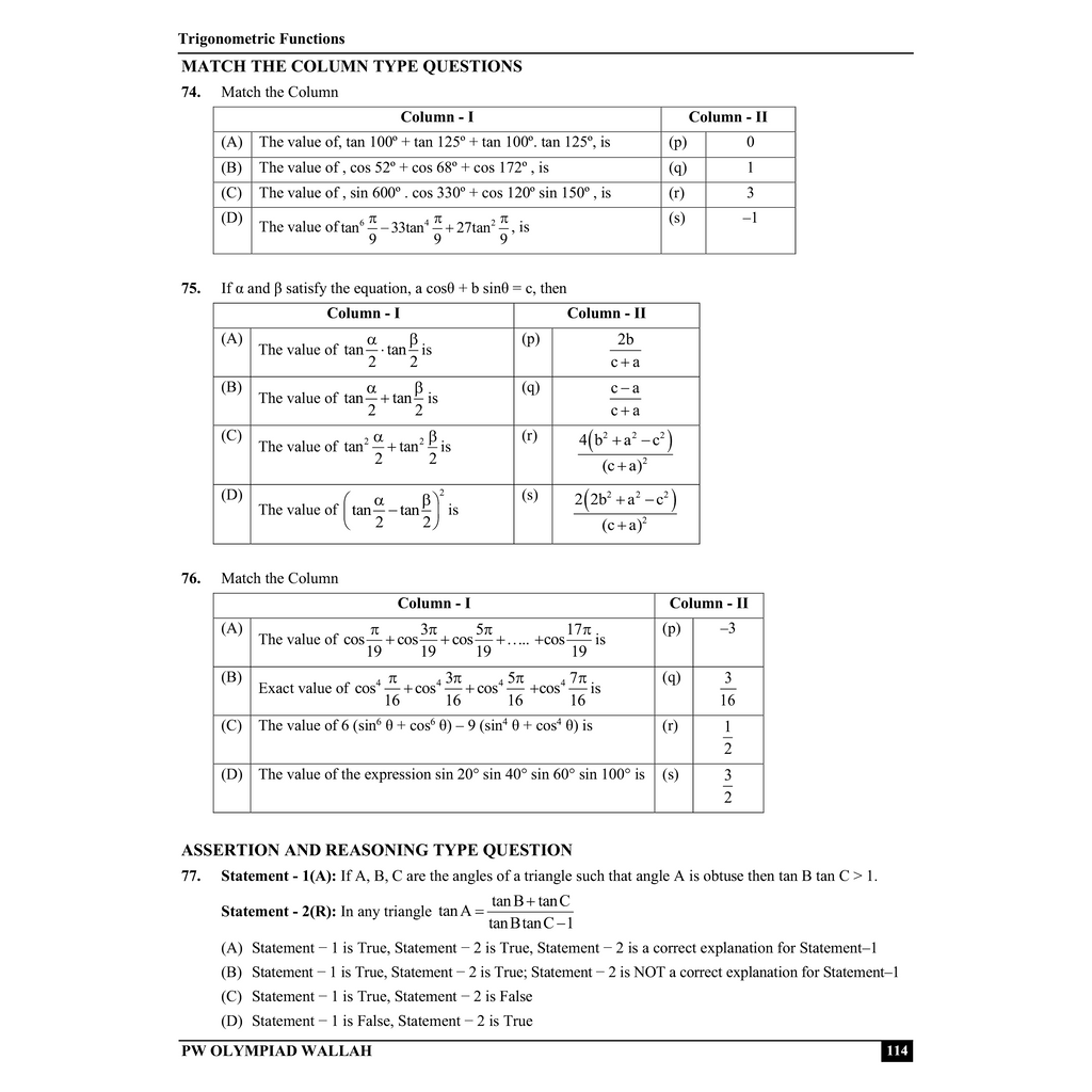Olympiad Wallah JEEnius Edge 11 Mathematics (Part 1 & 2) For JEE, ISI-CMI & Olympiad Maths | Expert Crafted Content | Logical & Analytical Problem Sets