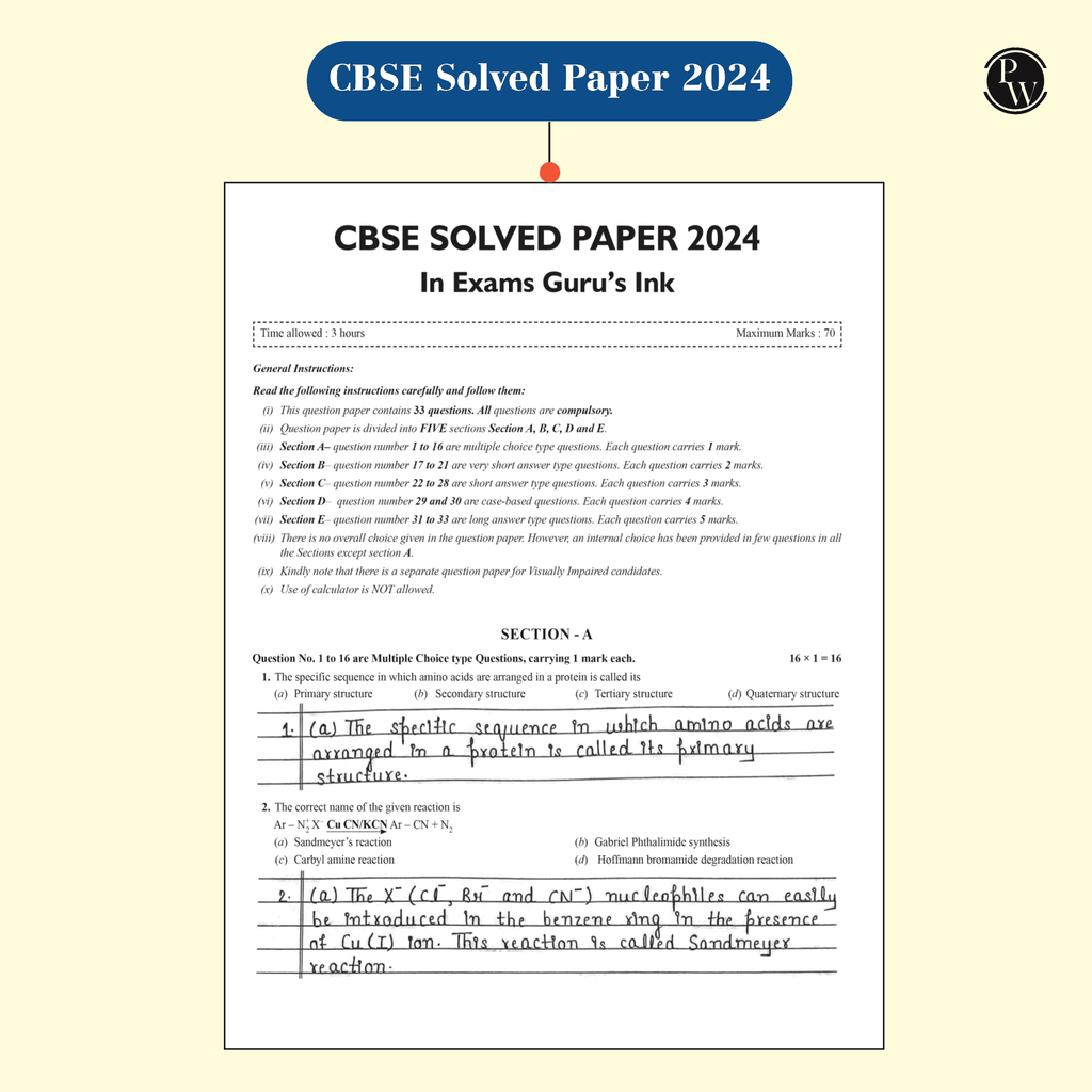 CBSE 15 Sample Question Papers Class 12 Physics, Chemistry & Maths Combo Set of 3 Books For 2025 Exam