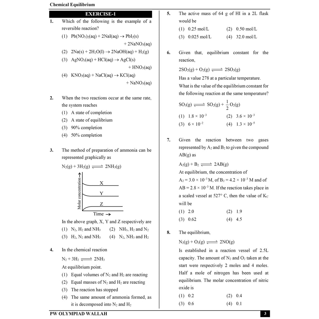 Olympiad Wallah NEET-Olympiad Excellence 11th Chemistry Part 2 For 2026 | For NSEC, NEET, INChO, IChO Exam | Expert Crafted Content | PYQ, Challenging Problems With Detailed Solutions