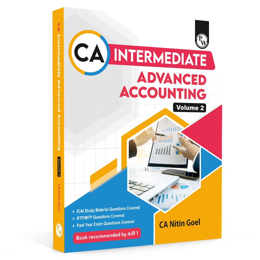 CA Intermediate Advanced Accounting Volume 2 by Nitin sir for Sep 2026 Attempt