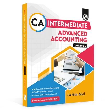CA Intermediate Advanced Accounting Volume 2 by Nitin sir for Sep 2026 Attempt