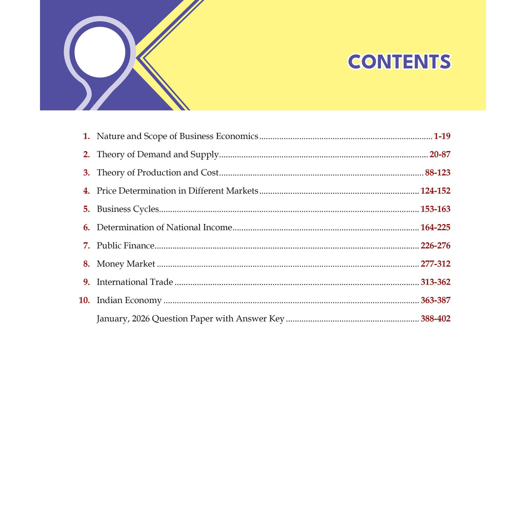 CA Foundation Business Economics By Love Kaushik For September 2026 l Including Chapterwise ICAI Syllabus Coverage | Short Tricks & PYQs | Topicwise Questions