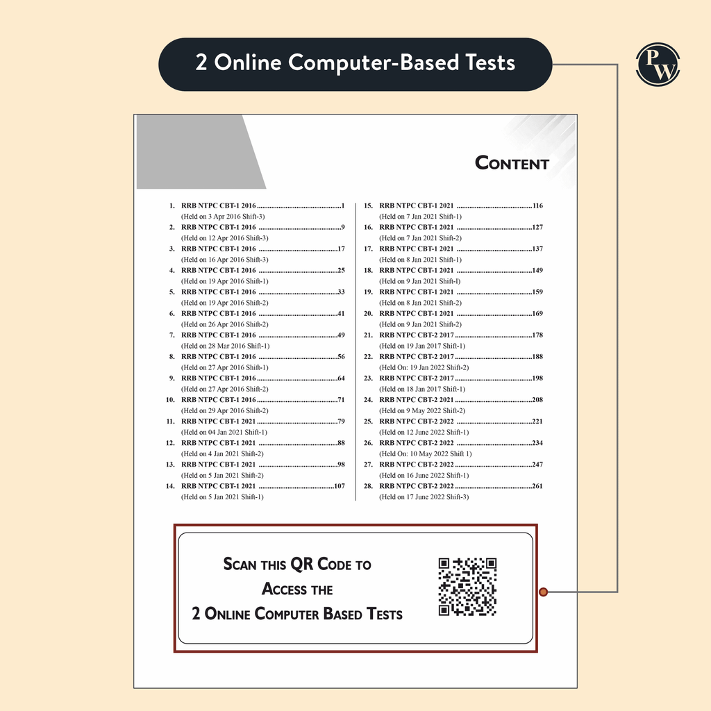 RRB NTPC 28 Previous Year Solved Papers CBT - I & 2 (2016-2022) English Medium