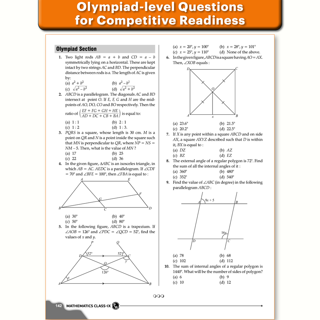 ICSE Class 9 Mathematics, Physics, Chemistry, Biology, Geography, History and Civics, English Language Paper 1 & 2 Combo Set of 8 Books (2026 Edition)