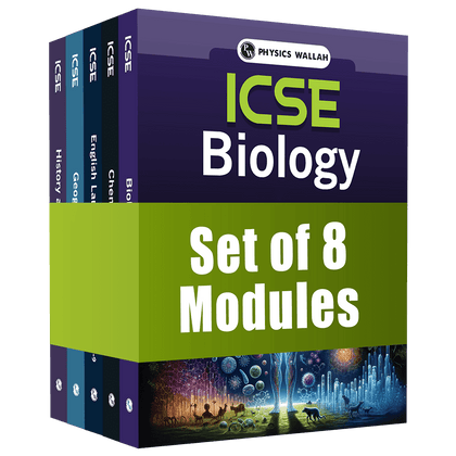 ICSE Class 9 Mathematics, Physics, Chemistry, Biology, Geography, History and Civics, English Langauge Paper 1 & 2 Combo Set of 8 Books (2025 Edition)