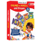 Copy Colour Book For Kids Set of 6 Books - Professions, Sports, Things Around Us, Transport, Flowers, Dinosaurs & Dragons | 2 to 6 Years Old | Ideal Birthday Gift Set for Kids