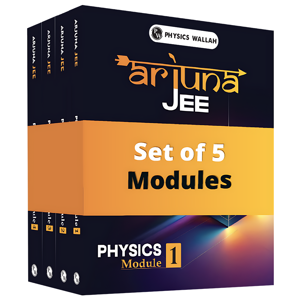 Arjuna For JEE Main & Advanced Class 11 Physics Modules with Solutions Combo Set of 5 Books (2025 Edition)