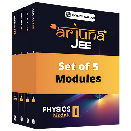Arjuna For JEE Main & Advanced Class 11 Physics Modules with Solutions Combo Set of 5 Books (2025 Edition)