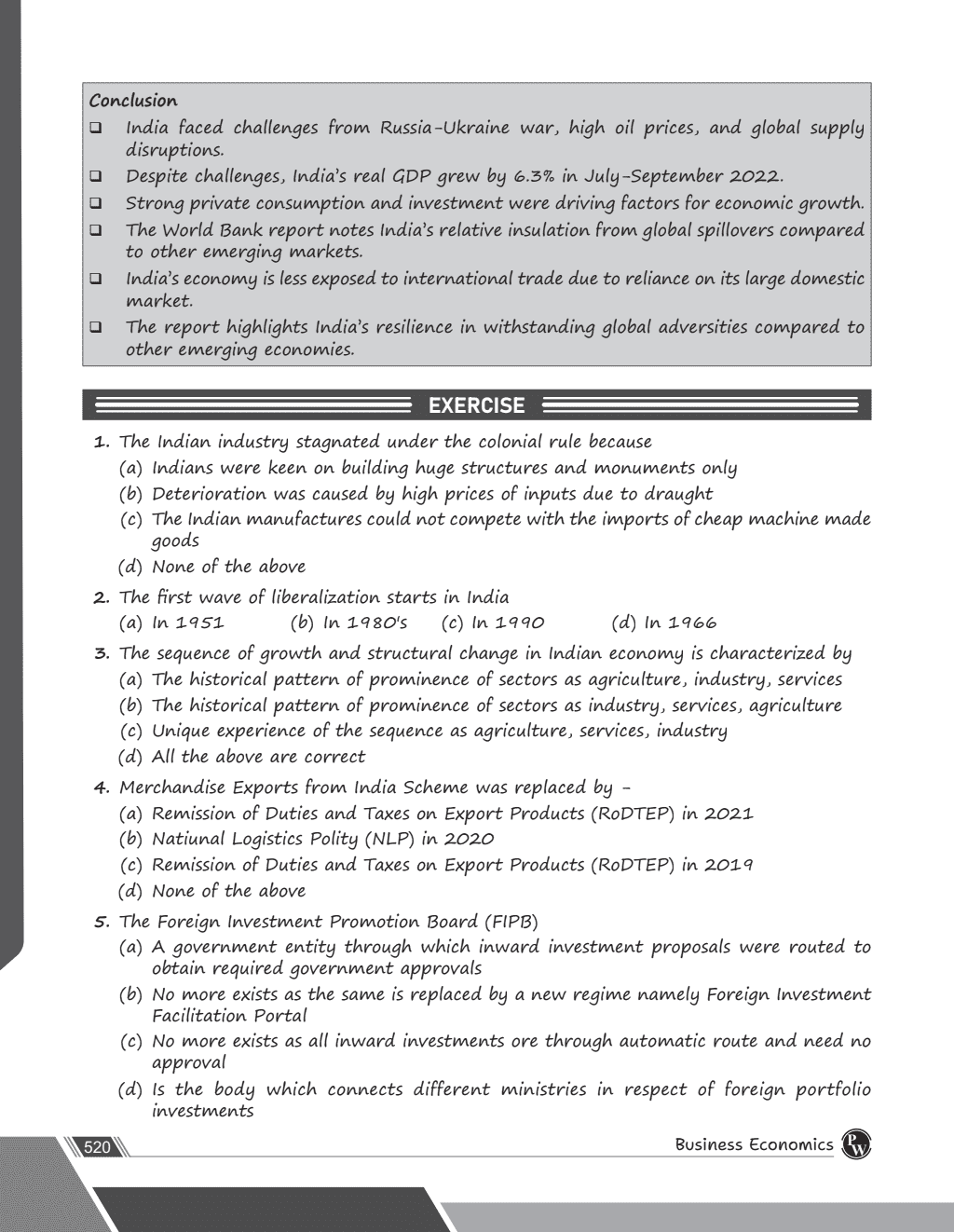CA Foundation Business Economics | Including PYQs, MTP, RTP and All Important Questions | Latest Syllabus (For 2024 Exams)