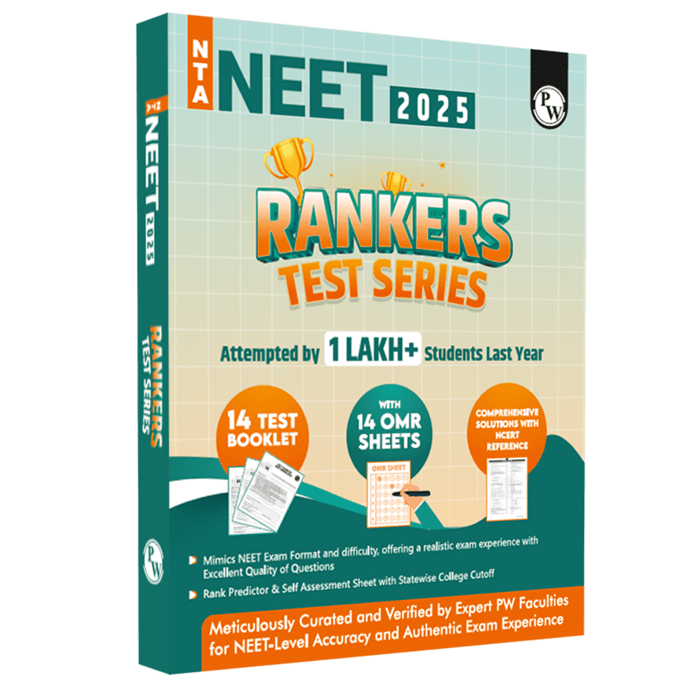 NTA NEET Rankers Test Series 2025 Verified & Curated by Faculties | 10 Full Syllabus + 4 Part Syllabus (Class 11 & 12) | OMR Sheet, Solution Booklet with NCERT References