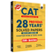 PW CAT PYQ 28 Years Chapterwise & Topicwise Previous Years Solved Papers PYQ Book For 2026 Exams | 2500+ Questions, Mind Maps, Detailed Solutions, Trend Analysis