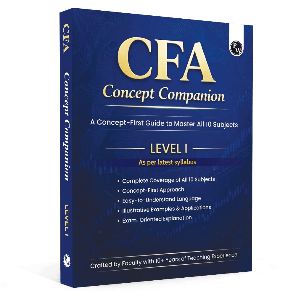 CFA Level 1 Book 2027 Edition | Concept Companion | Complete Coverage of All 10 Subjects with Concept First Approach & Easy Exam Oriented Explanations with Examples As per latest syllabus