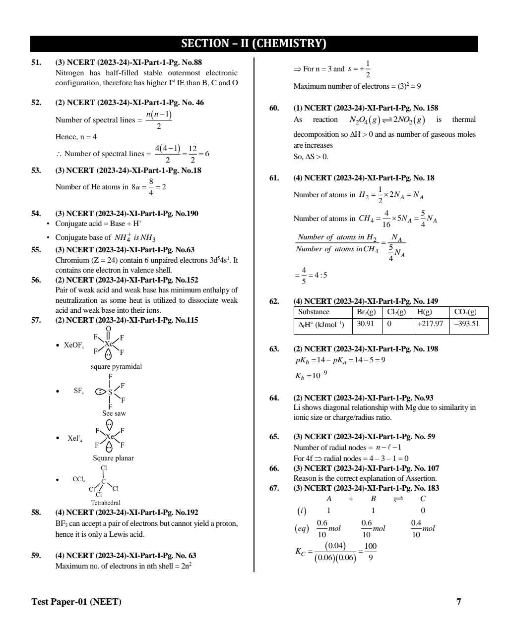 NTA NEET Rankers Test Series - 2024 Based on the New Syllabus by NMC | 10 Full Syllabus + 4 Part Syllabus (Class 11th & 12th) | OMR Sheet, Detailed Solutions, Rank Predictor, State-wise College Cut-off