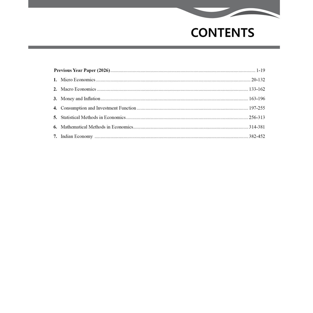 PW CUET PG Economics PYQ 6 Years and Concept Theory Book (2026-2021) | Ideal for JMI, BHU, DU, & Other Central & Universities