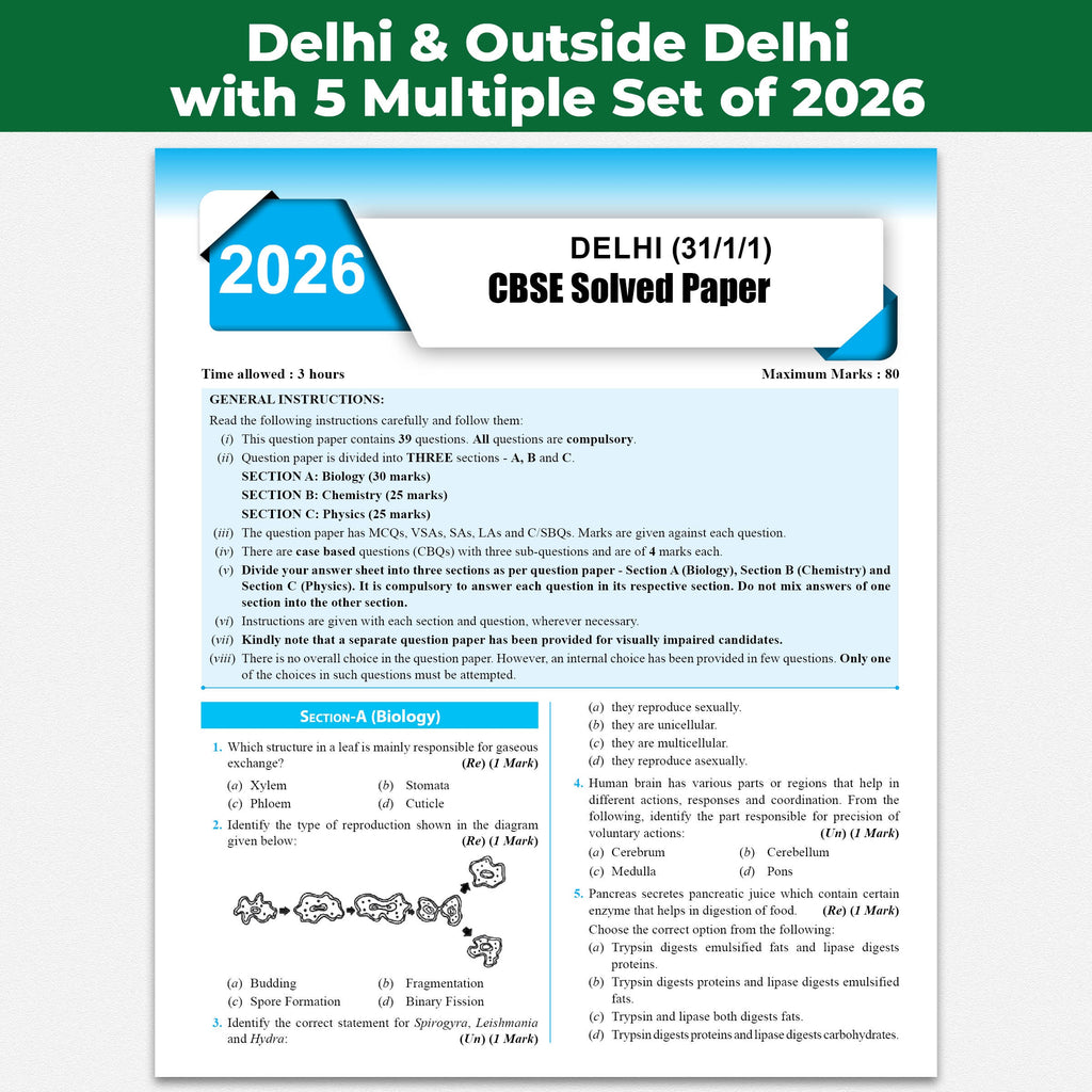 CBSE Class 10 Chapter-wise, Topic-wise & Typewise 10 Years Solved PYQs (2026-2016) Science, Maths (Standard), Social Science & English Language & Literature Combo Set of 4 Books with 5 Multiple Sets of 2026 For 2027 Board Exams