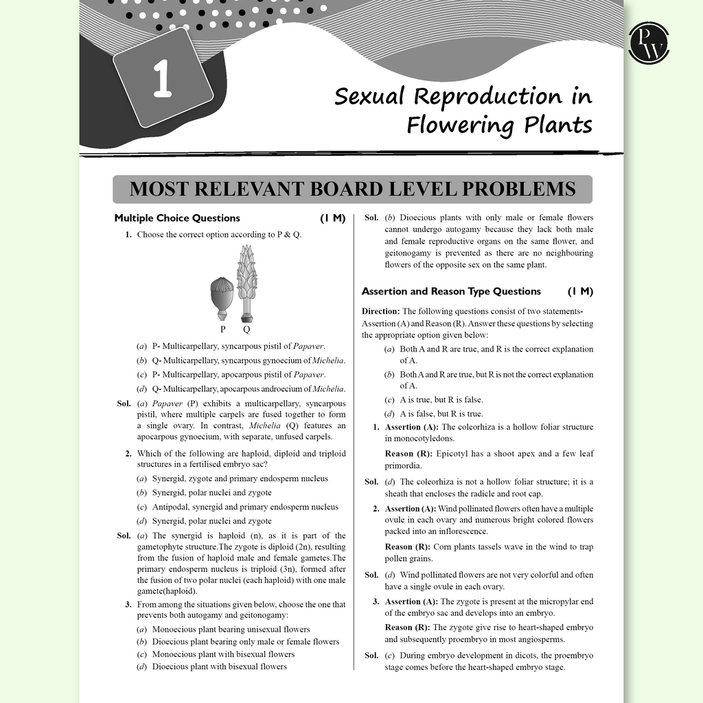 Class 12 Board The Catalyst For Biology with Most Relevant Practice Questions Booklet By Samapti Mam & Yashika Mam For 2026 Exam | Handwritten Notes | Detailed Theory, PYQs