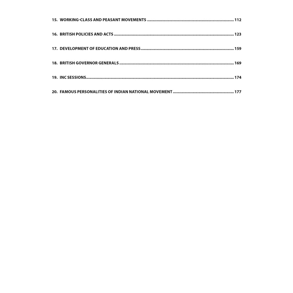 PW UPSC Mission Prelims Modern India Question Bank Chapterwise Topicwise | 550+ Handpicked Questions & Important Topics Covered with Detailed Explanation