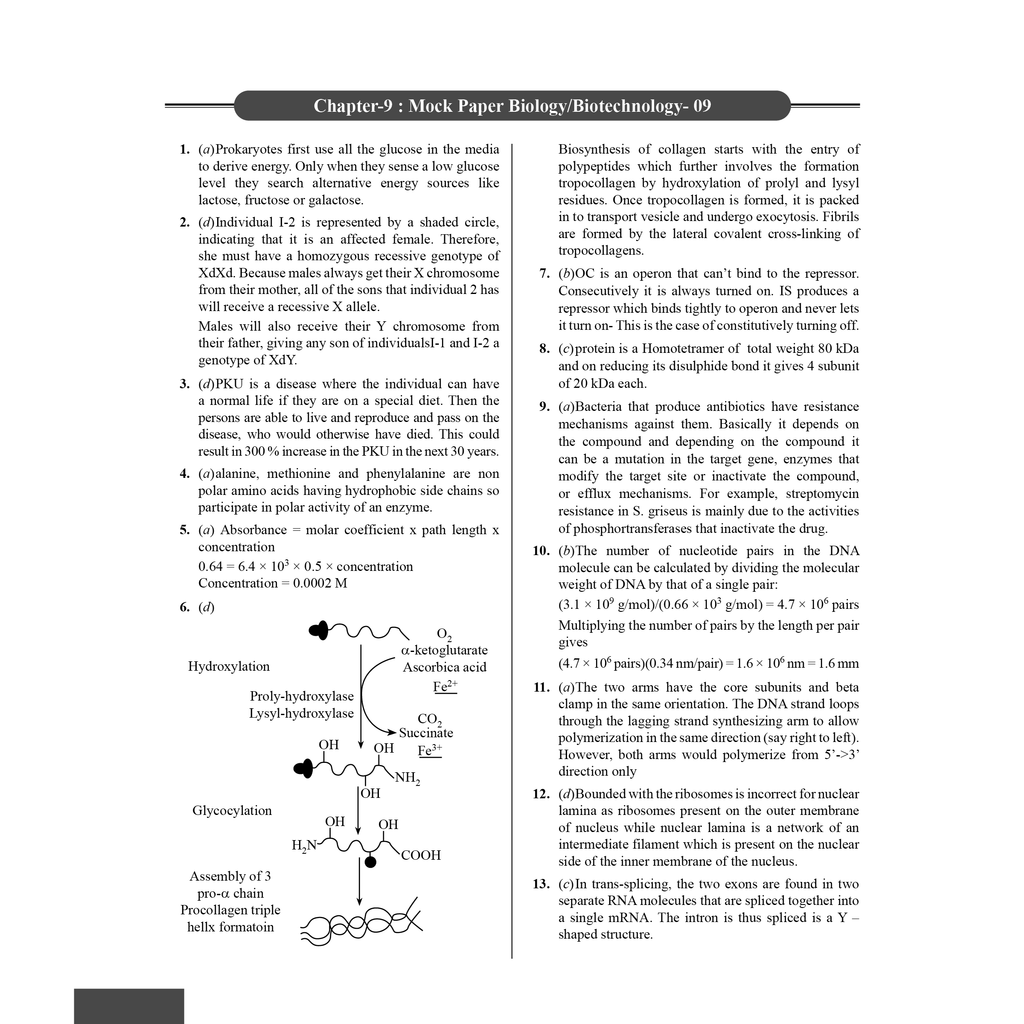 Mega Solution Series Biotechnology Biochemistry Microbiology Volume 1 By Debasish Kar For IIT-JAM and TIFR-NCBS 2025-2026 Exams