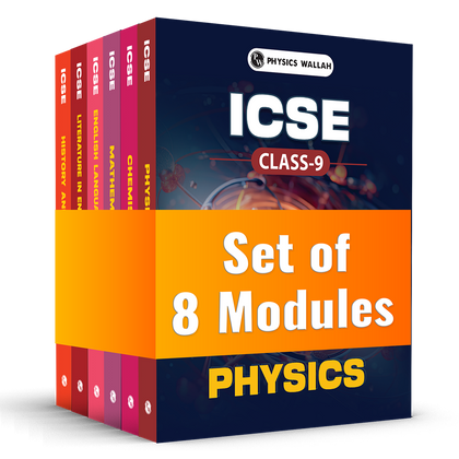 ICSE Class 9 Mathematics, Physics, Chemistry, Biology, Geography, History and Civics, English Language Paper 1 & 2 Combo Set of 8 Books (2026 Edition)