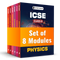 ICSE Class 9 Mathematics, Physics, Chemistry, Biology, Geography, History and Civics, English Language Paper 1 & 2 Combo Set of 8 Books (2026 Edition)