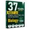 37 Years NEET Previous Year Solved Question Papers Biology PYQs Chapterwise Topicwise Solutions For NEET Exam 2025 with Newly Added Topics--