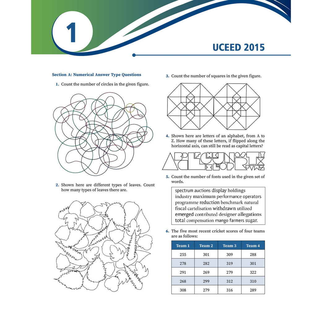 UCEED PYQ BOOK 2026 - 2015 | Latest Syllabus Coverage with Detailed Explanations