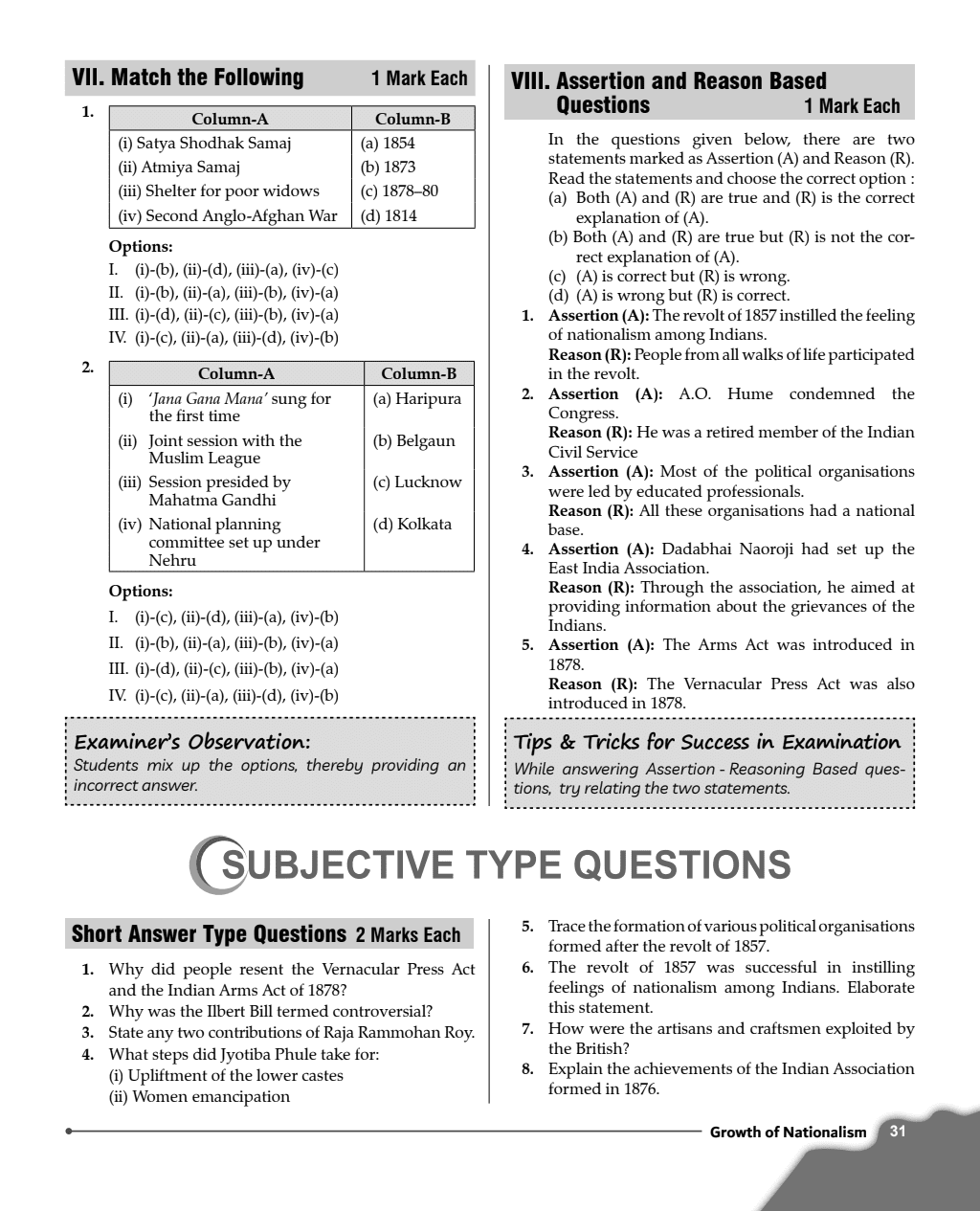 ICSE Class 10 History and Civics as Per Latest NEP For Exam 2024-25