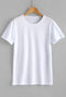 Plain White T-shirt XXL