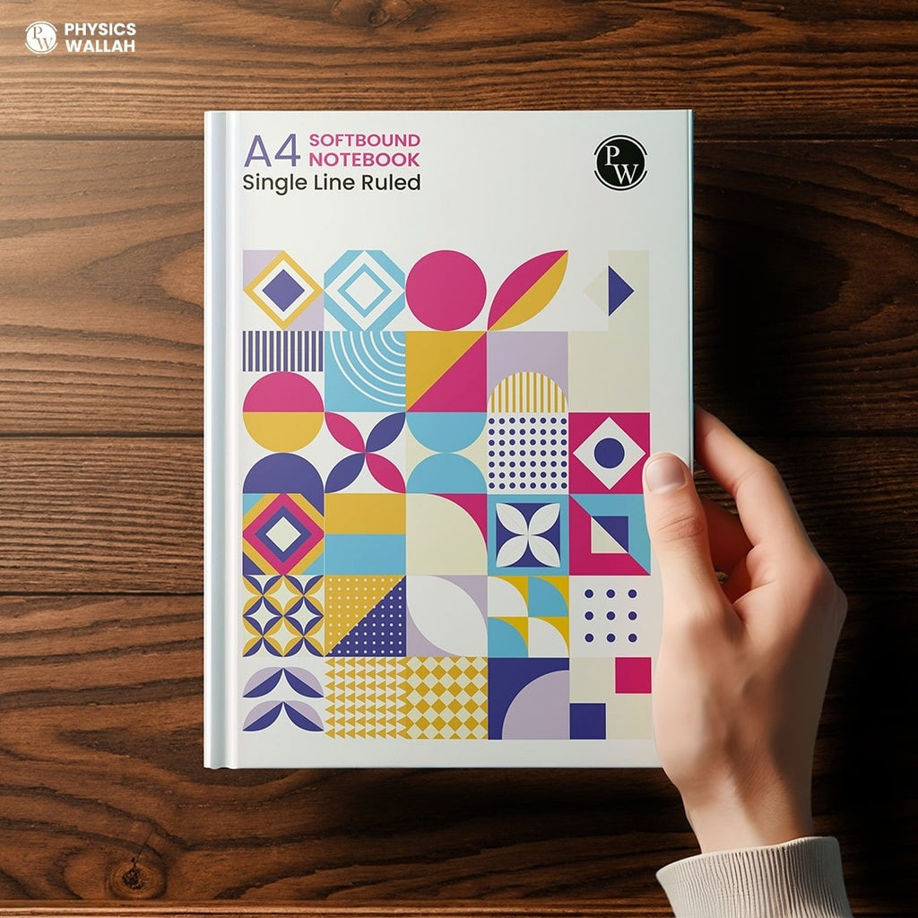 A4 Softbound Notebooks 272 Pages Set of 3
