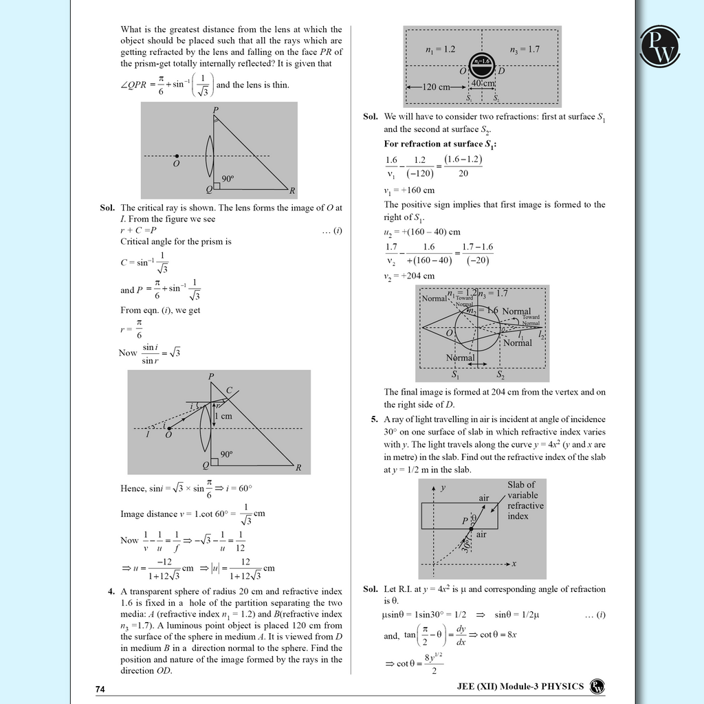 Lakshya For JEE Main & Advanced Class 12 Physics Modules with Solutions Combo Set of 5 Books (2025 Edition)