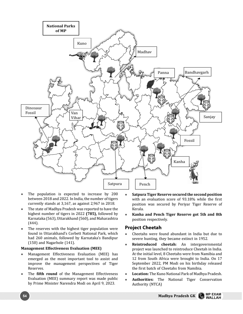 Madhya Pradesh General Knowledge (MPPSC GK) Comprehensive Coverage for MPPSC Exam | English Edition | Including Latest Economic Survey & Budget, Maps, Diagrams, Current Affairs, PYQs