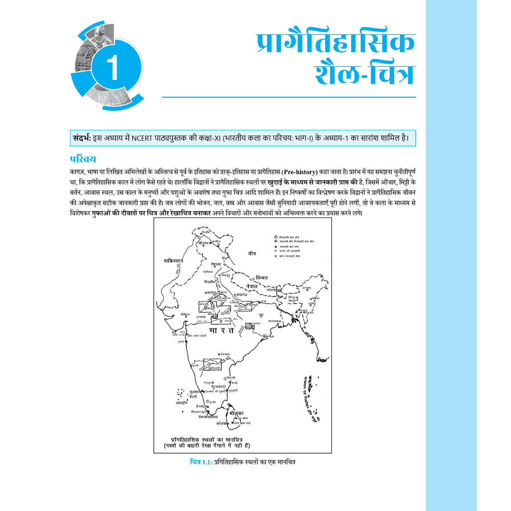 NCERT Summary Books & Workbook and Theory Books (Hindi) | Chapter-wise Prelims and Mains Questions for Practice Set of 16 Books