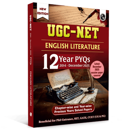 PW UGC NET English Literature PYQ 12 Years (2014-2025)|Latest December Session Paper Covered|Chapterwise & Yearwise Previous Year Solved Papers For Phd Entrance, SET, GATE, CUET UG & PG
