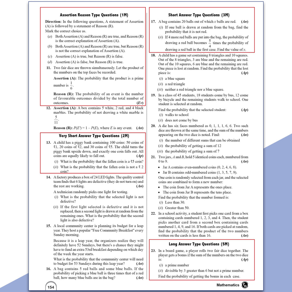 CBSE Class 10 Competency Based Question Bank Mathematics By Ritik Sir For 2027 Board Exams | 400+ Real-life Application based Questions | Higher Order Thinking MCQs & Case-Based Ques