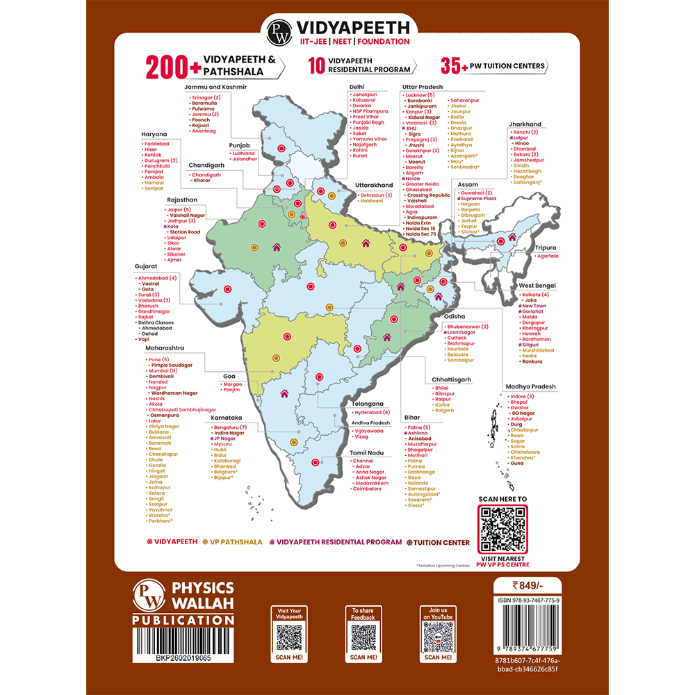 PW ISC Class 12 Chapter-Wise Toppers Short Notes For 2027 Exams | Physics, Chemistry, Biology, & Maths | Latest ISC Pattern Aligned