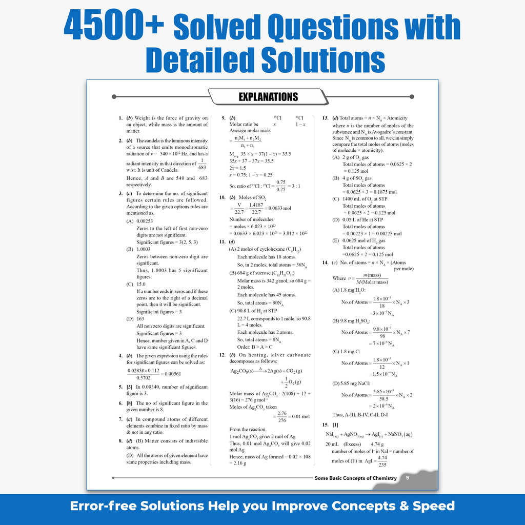 PW JEE Main 8 Years (2019 - 2026) PYQs Chemistry Chapterwise and Topicwise | All 162 Sets Previous Years Solved Papers For JEE Main 2027 Exams | Concentrate on Relevance