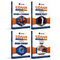 UDAAN (Prelims Wallah Static) Science & Technology, Indian Polity, Economy, CSAT Combo Set of 4 Books For 2025 Exams | Quick and Comprehensive Revision Series