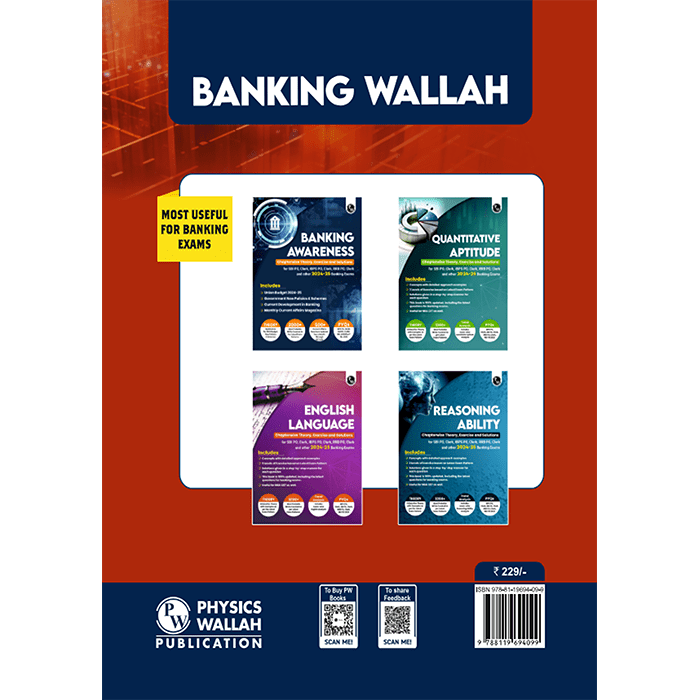 Data Interpretation (DI) & Data Analysis (DA) For Banking Exams 2025 - 1000+ Most Probable Questions with Concepts and Solved Examples