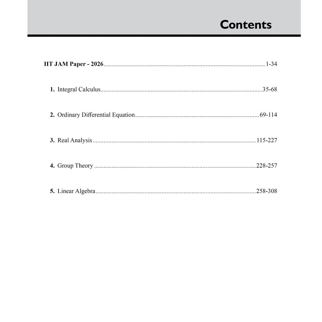 PW IIT JAM Recap 22 Years Mathematics PYQ Chapterwise & Yearwise Previous Year Solved Papers (2026-2005) with 5 Mock Tests l Latest Exam Questions Covered