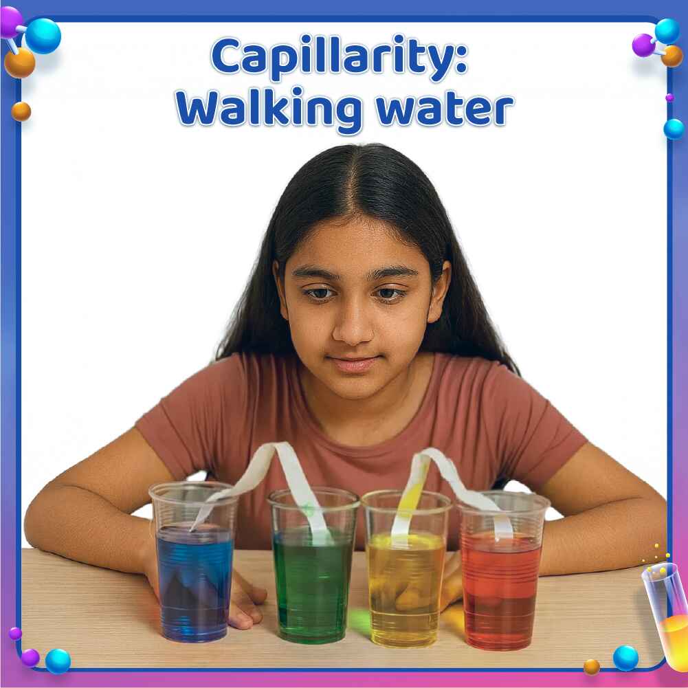 Science Kit by Sanya - CBSE Science Projects Kit with 50+ Experiments | STEM Kit