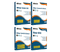 Bihar Exams Wallah Bihar SSC CGL (Inter Level) Combo Set of 4 Books For Bihar Police, BPSC Teacher, Constable, SI, & Competitive Exams | Simplified Concepts, PYQs