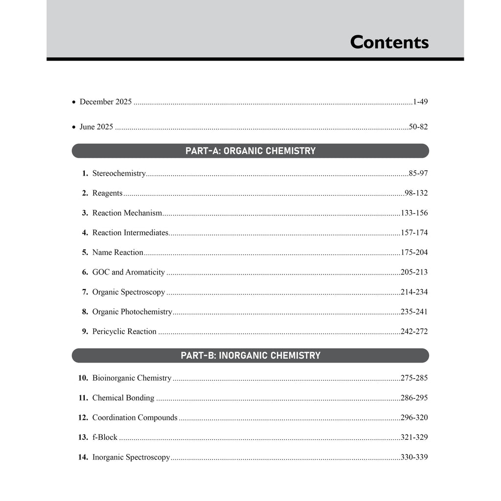 PW CSIR NET Recap Chemical Sciences PYQ Chapterwise & Yearwise Previous 11 Years Solved Papers (2015-December 2025) | Latest December 2025 Paper Covered l For TIFR, JEST, GATE and IIT JAM Exams