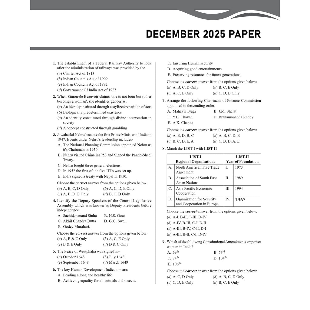 PW UGC-NET Political Science PYQ 12 Years (2014-2025)|Latest December Session Paper Covered|Chapterwise & Yearwise Previous Year Solved Papers For Phd Entrance, SET, GATE, CUET UG & PG