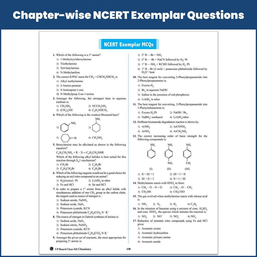 UP Board Class 12 Question Bank Guru Mantra (English Medium) Physics, Chemistry and Maths Combo Set of 3 Books For 2026-27 Exam | NEP 2020