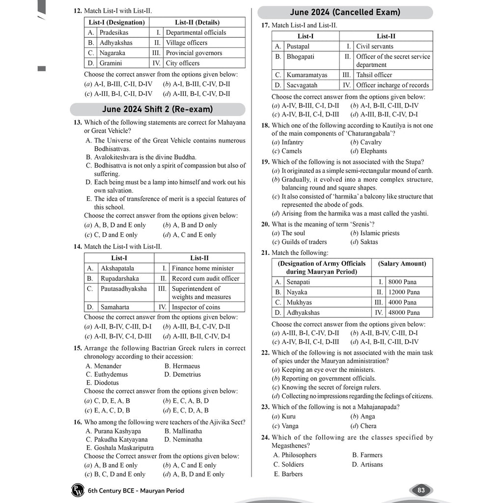 PW UGC NET History PYQ 12 Years (2014-2025)|Latest December Session Paper Covered|Chapterwise & Yearwise Previous Year Solved Papers For Phd Entrance, SET, GATE, CUET UG & PG