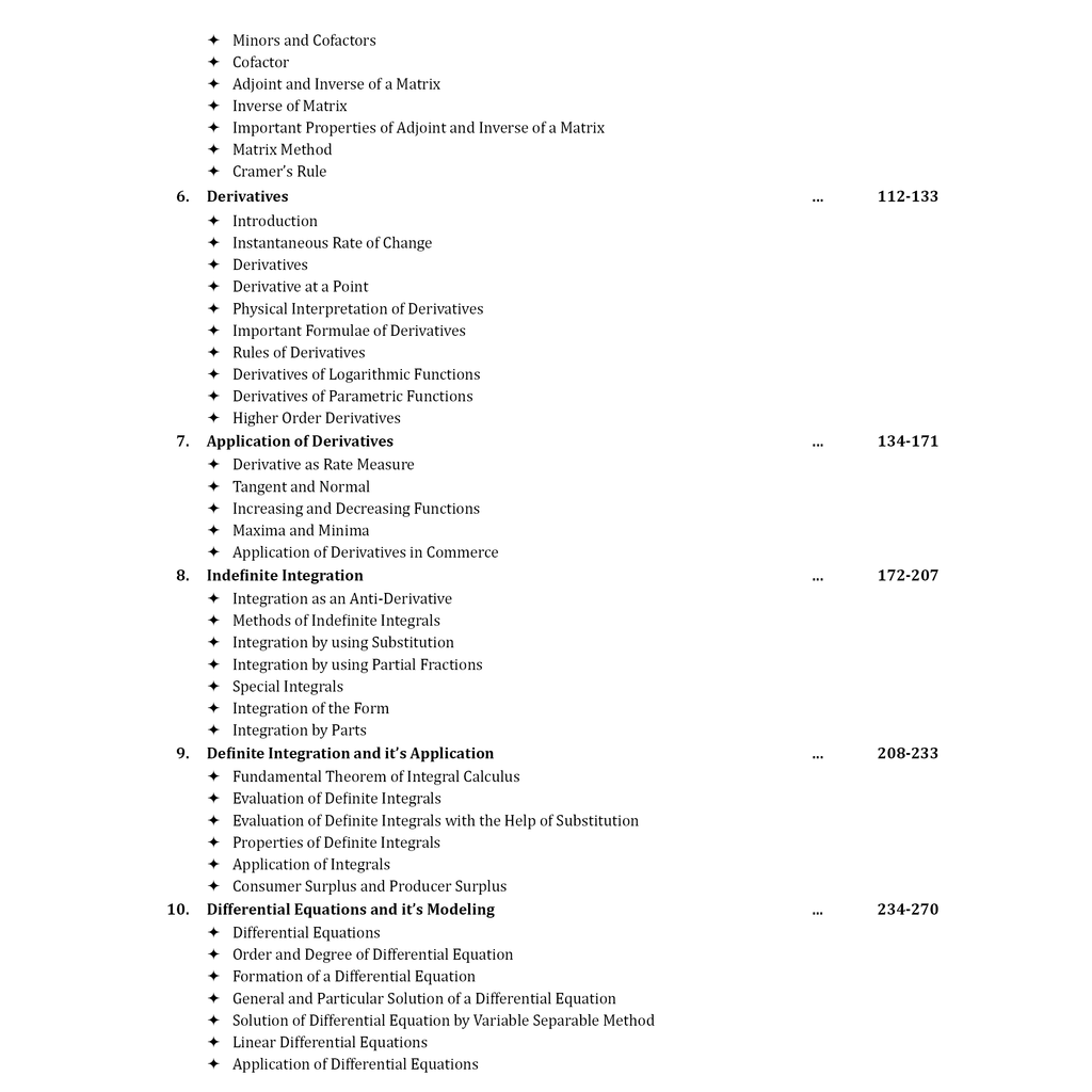 CBSE Class 12 Applied Mathematics CBSE Theoretical Concepts, Formulae, Question Bank and PYQs l CBSE 2026 Sample Papers
