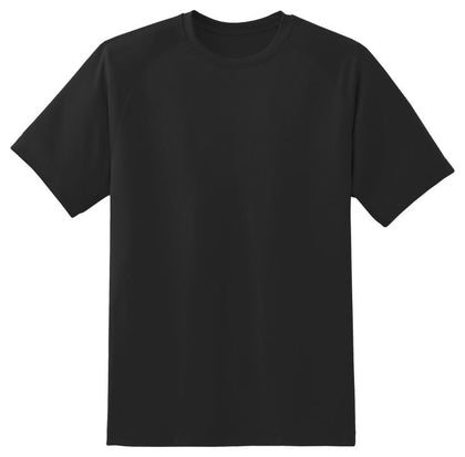 Plain Black T-shirt XXL
