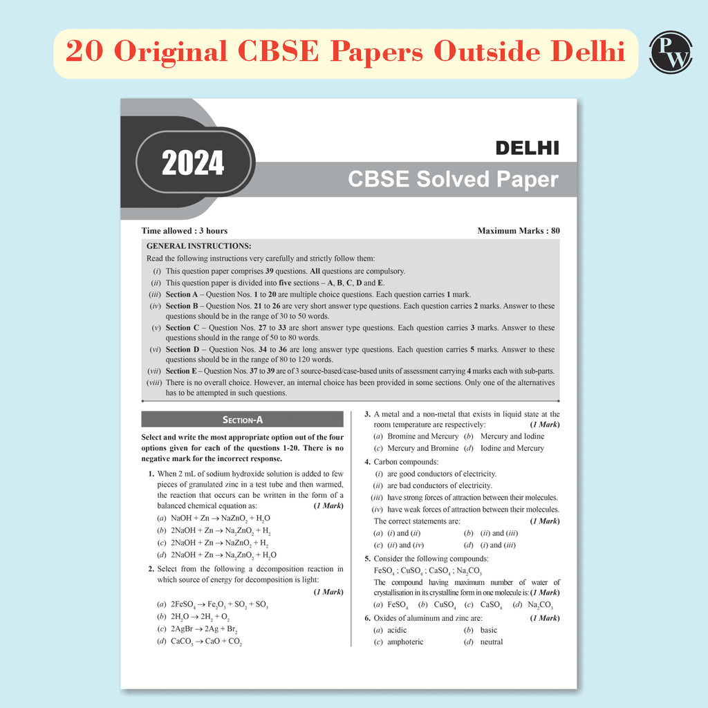CBSE Class 10 Competency Based Question Bank | 1500+ Competitive Based Questions | Chapter Wise | Sci, SST & Math, PYQs - Past 10 Years' Solved Papers (Set of 2 Books) (2024-2025)